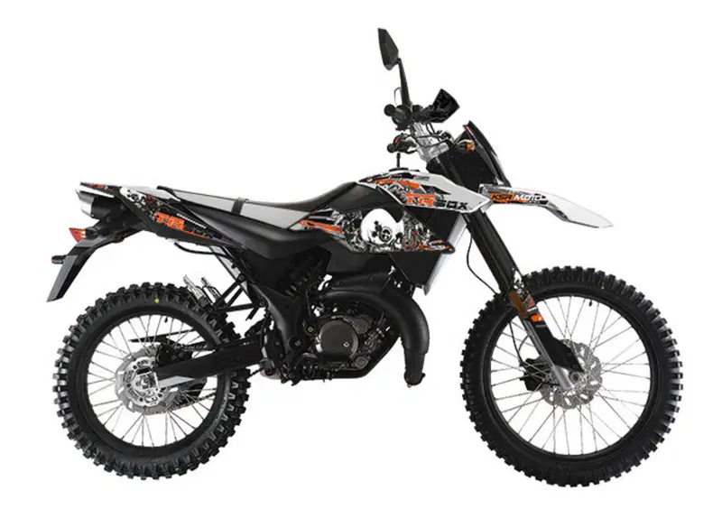 KSR Moto TR 50 X TR 50 X 2T (2014 - 17)