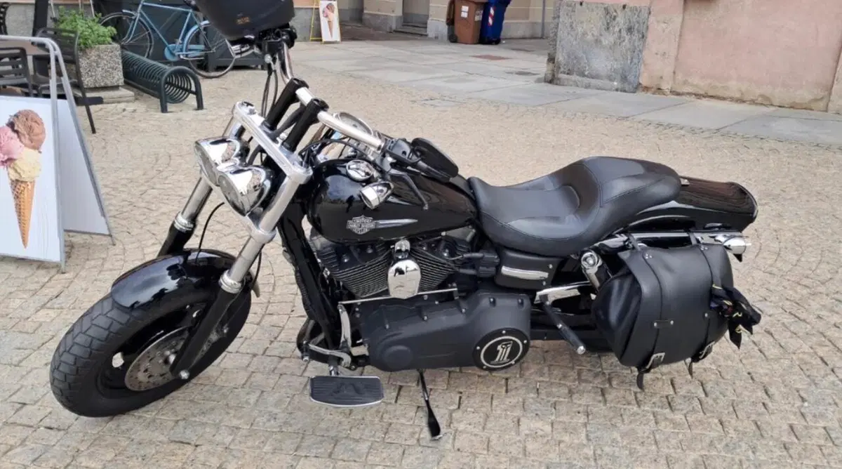 Harley-Davidson 1584 Fat Bob (2007 - 13) - FXDF