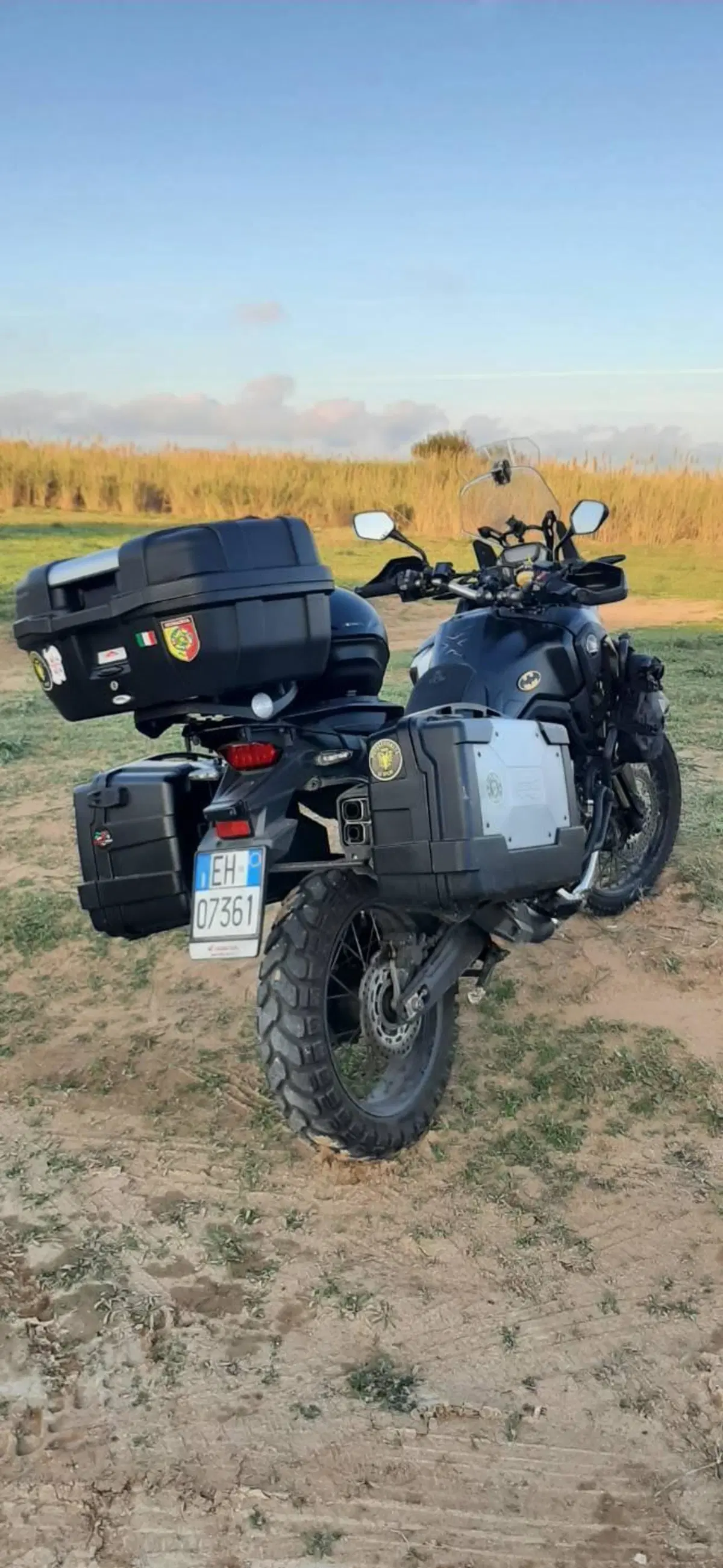 Honda Africa Twin CRF 1000L ABS Travel Edition (2016 - 17) (2)