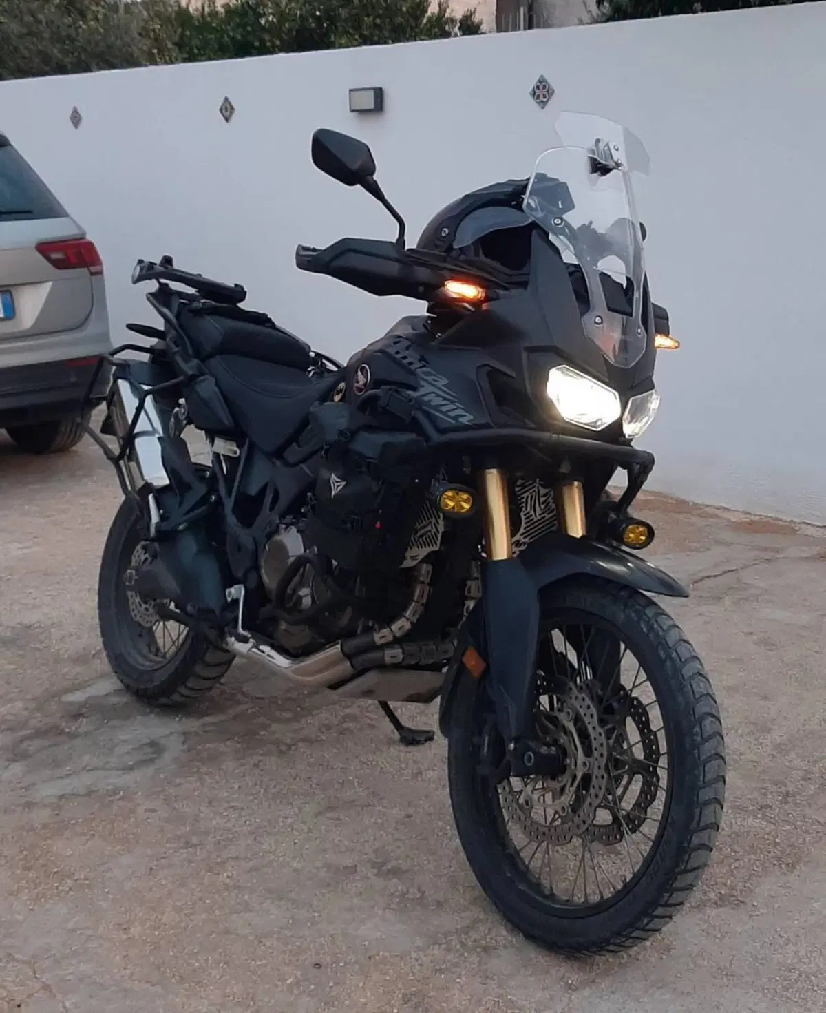 Honda Africa Twin CRF 1000L ABS Travel Edition (2016 - 17)