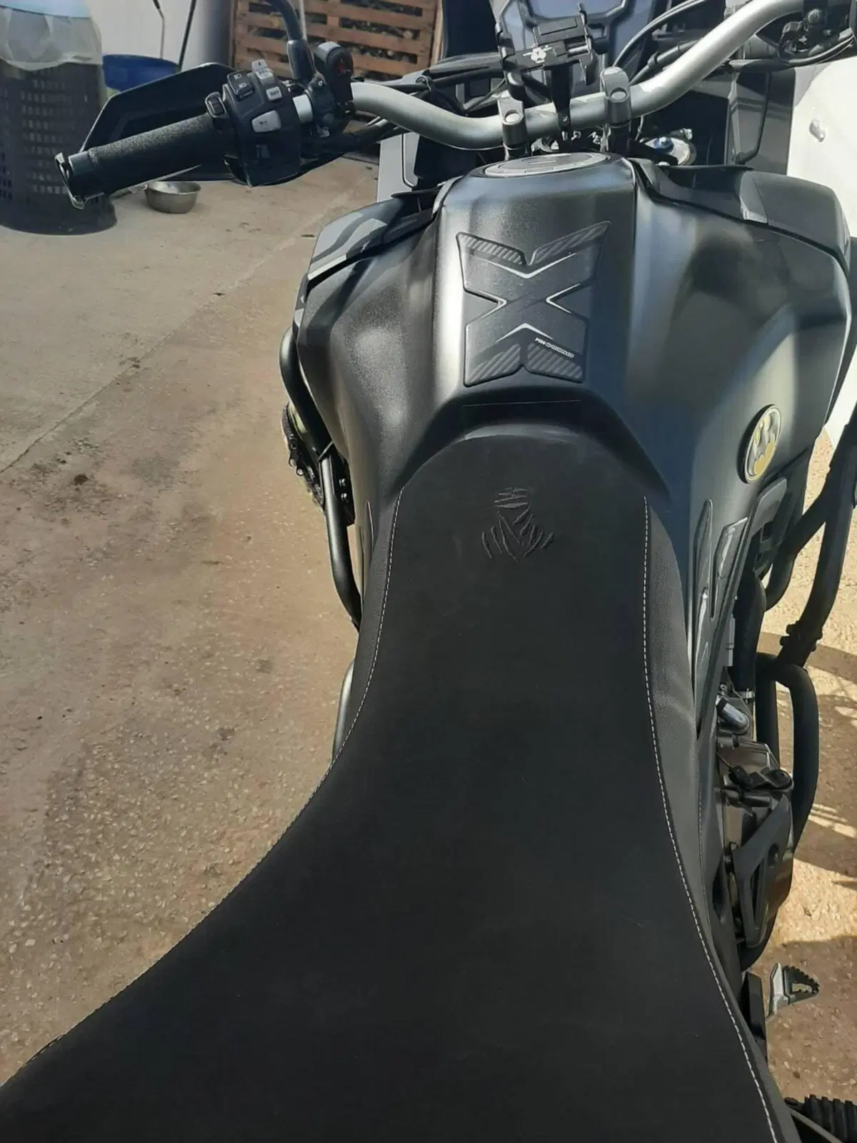 Honda Africa Twin CRF 1000L ABS Travel Edition (2016 - 17) (3)