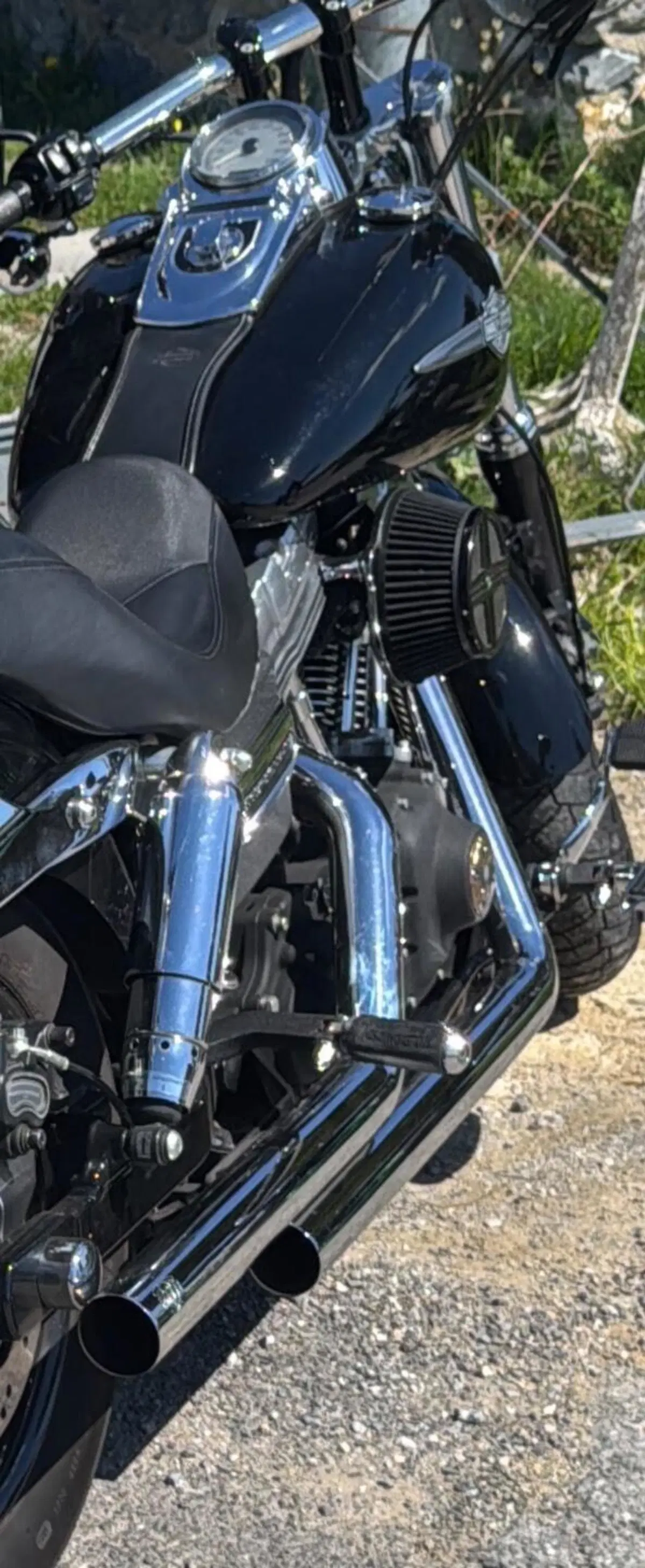 Harley-Davidson 1584 Fat Bob (2007 - 13) - FXDF (8)