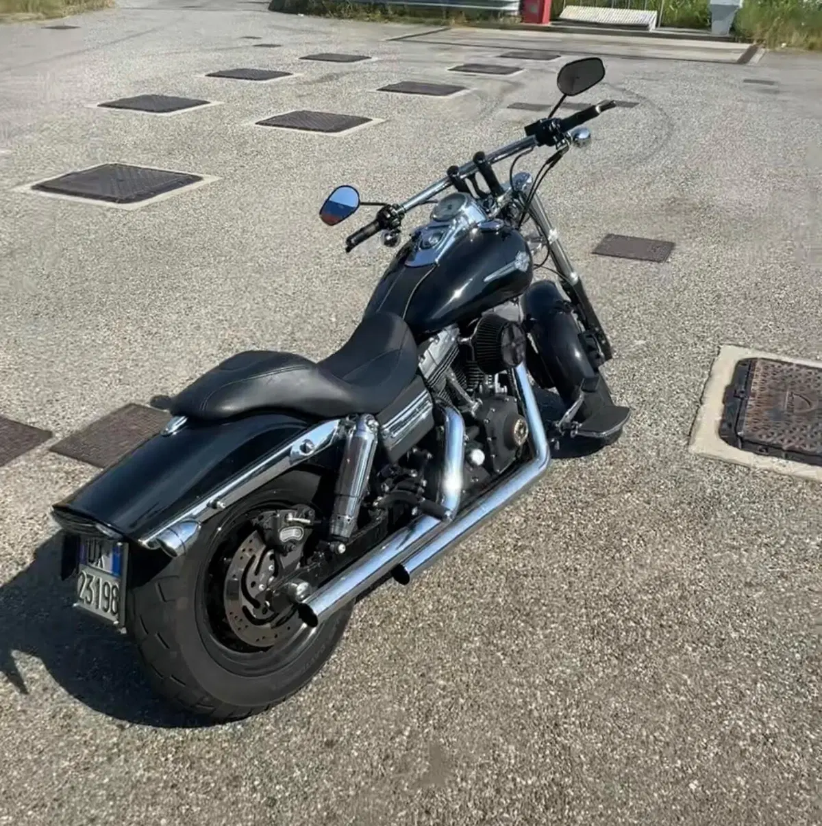 Harley-Davidson 1584 Fat Bob (2007 - 13) - FXDF (9)