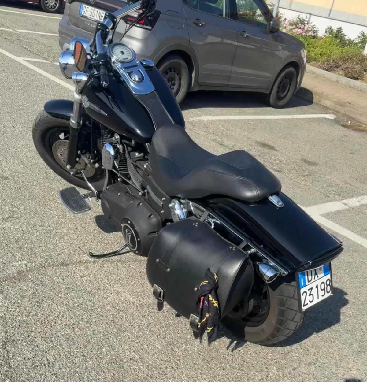 Harley-Davidson 1584 Fat Bob (2007 - 13) - FXDF (10)