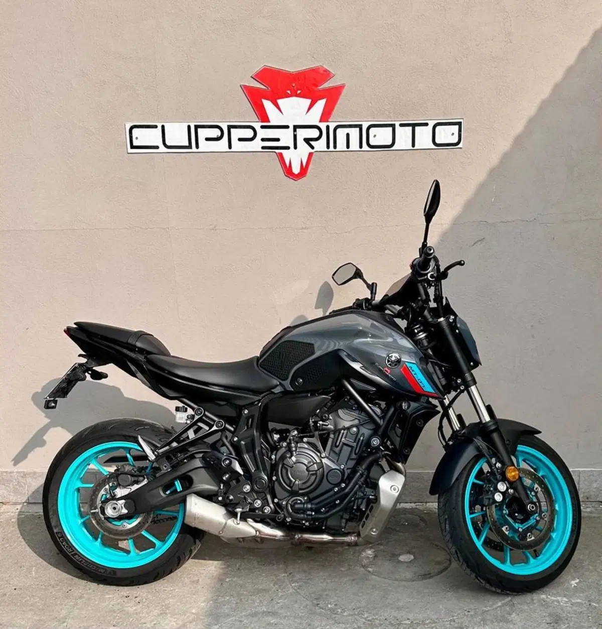 Yamaha MT-07 (2021 - 24)