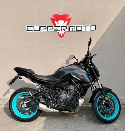 Yamaha MT-07 (2021 - 24) usata