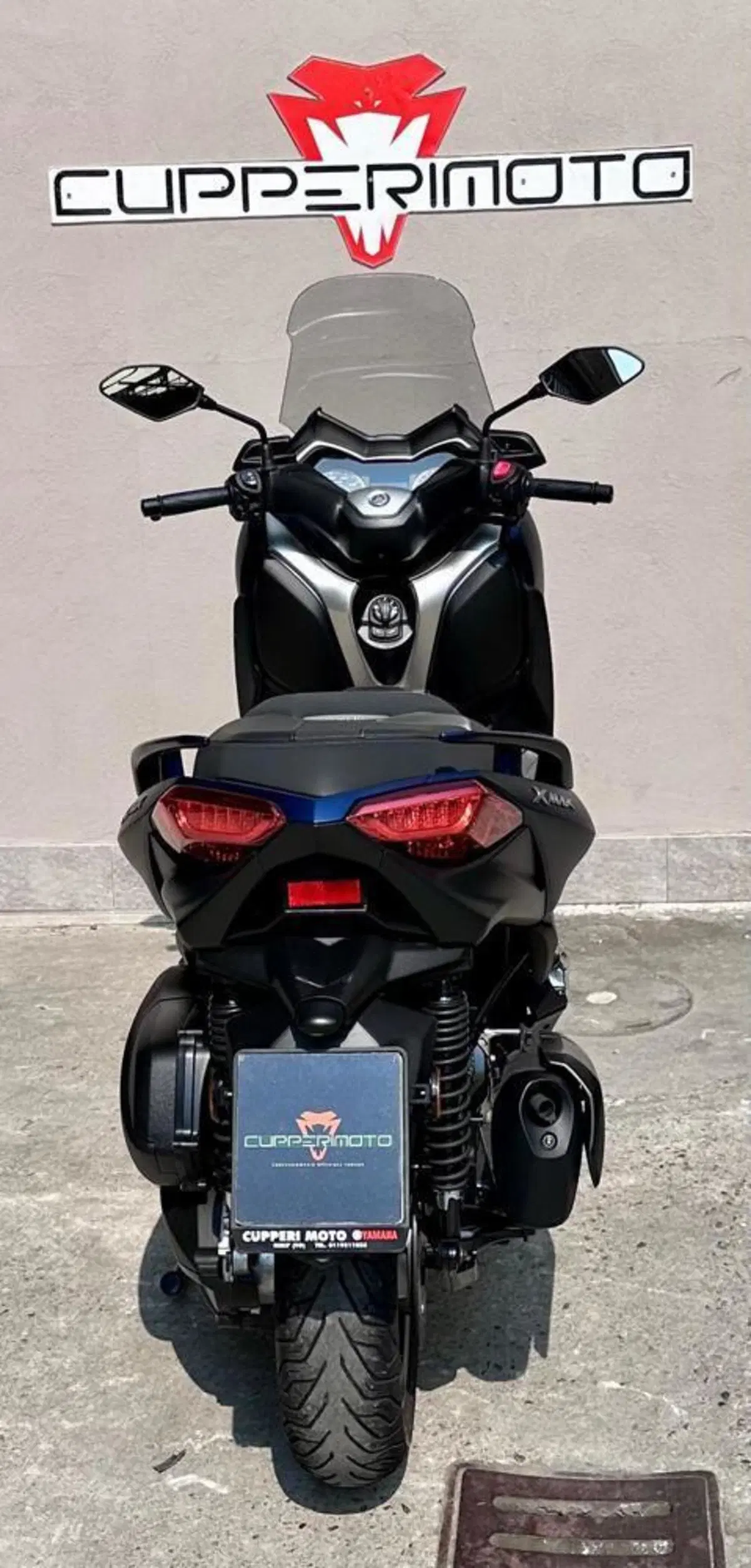 Yamaha X-Max 300 ABS (2017 - 20) (4)