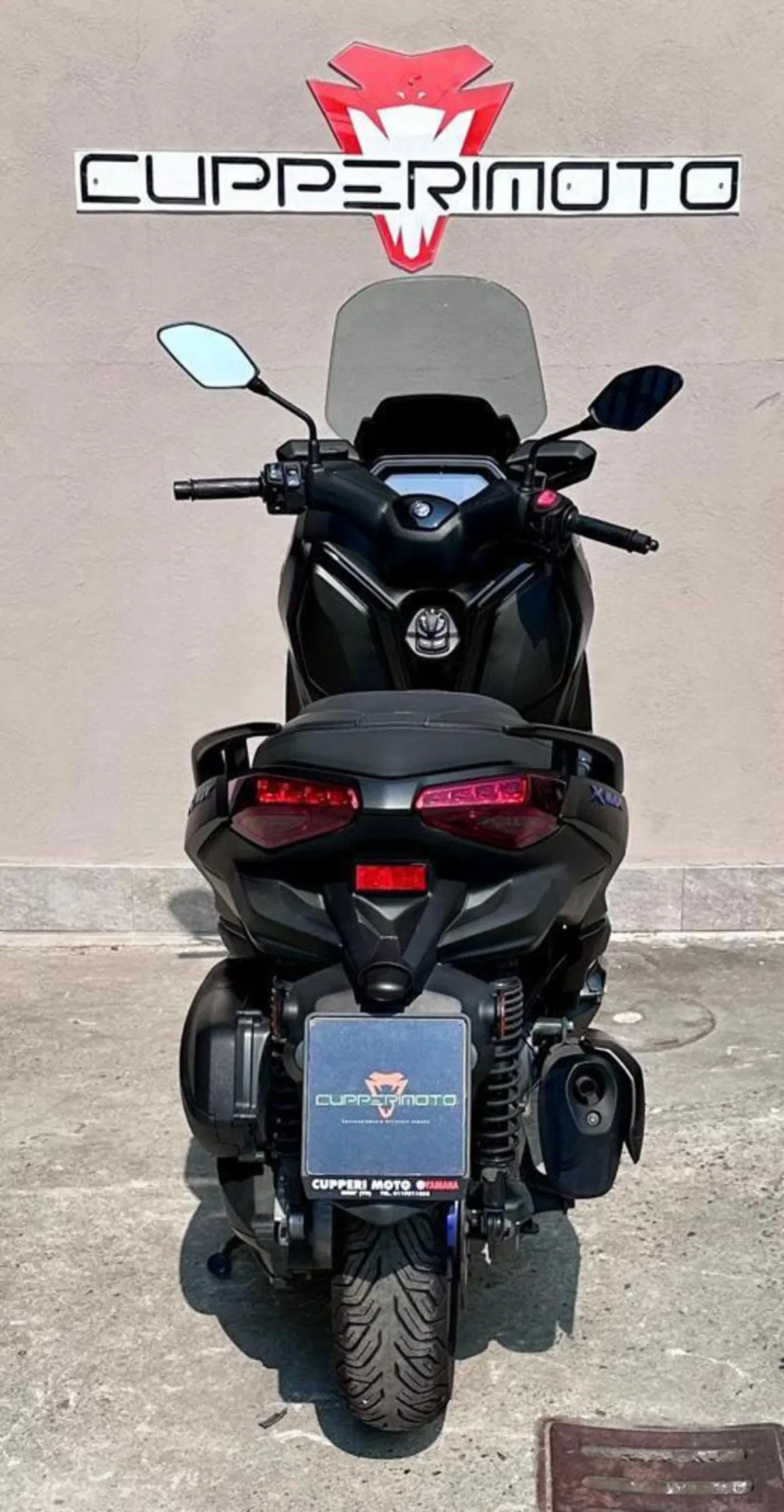 Yamaha X-Max 300 (2021 - 24) (5)