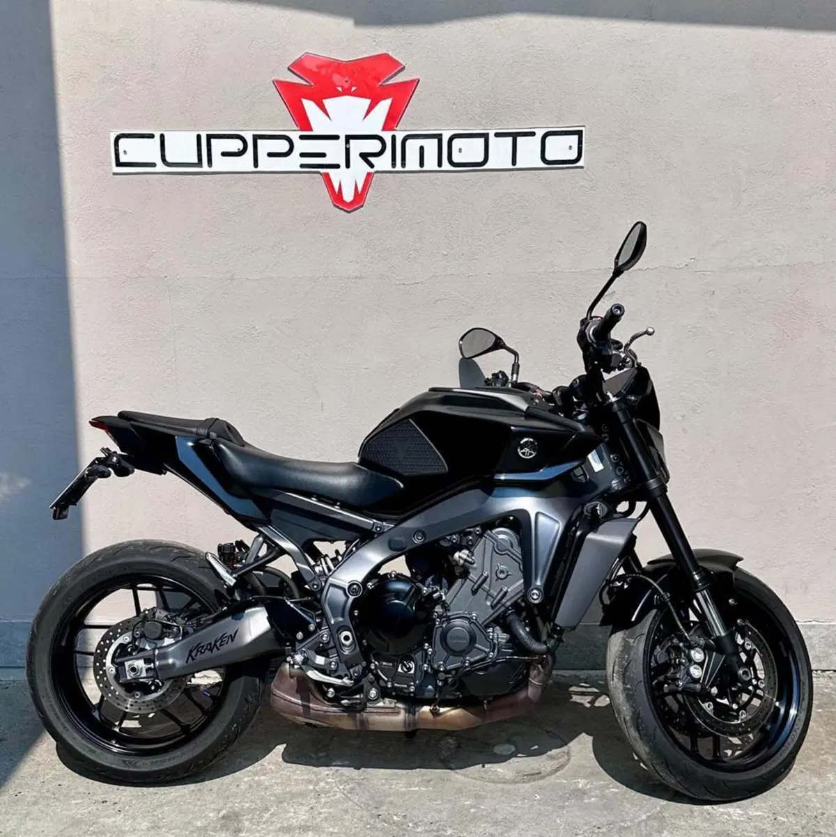 Yamaha MT-09 (2024 - 26)
