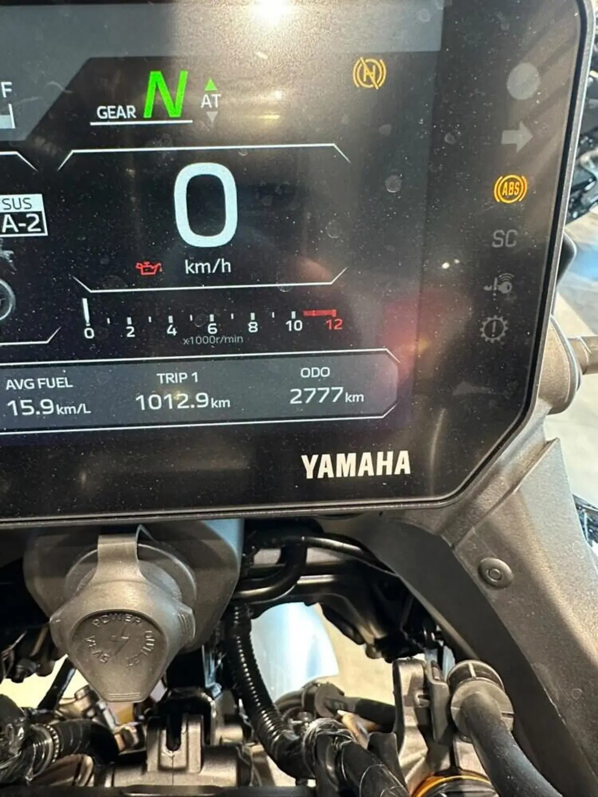 Yamaha Tracer 9 GT+ Y-AMT (2025 - 26) (7)