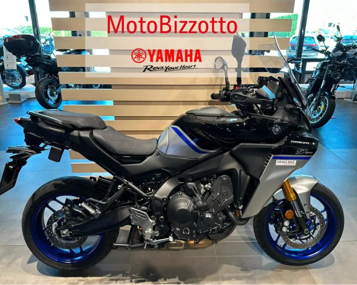 Yamaha Tracer 9 GT+ Y-AMT (2025 - 26)