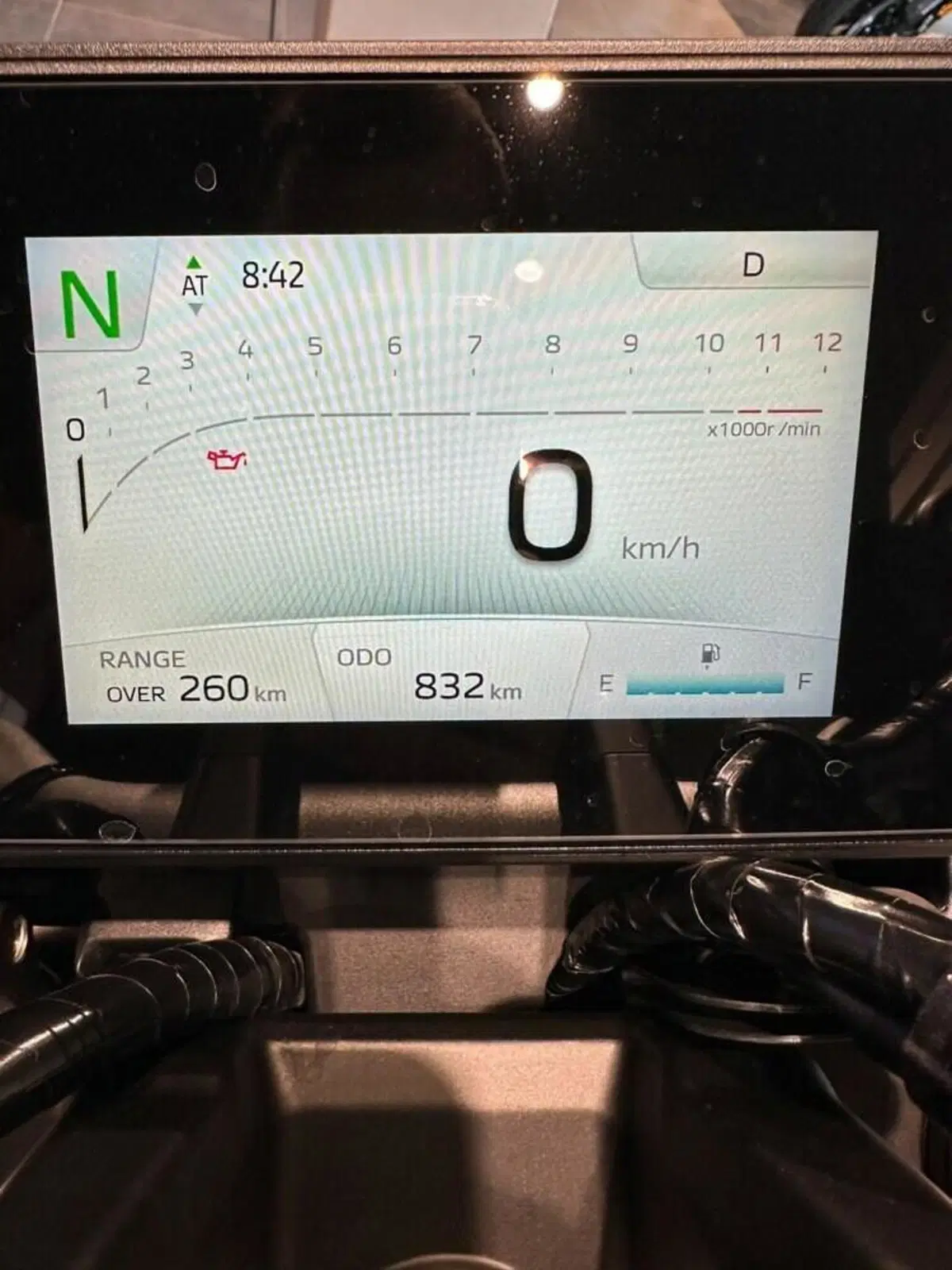 Yamaha MT-07 Y-AMT (2025 - 26) (7)