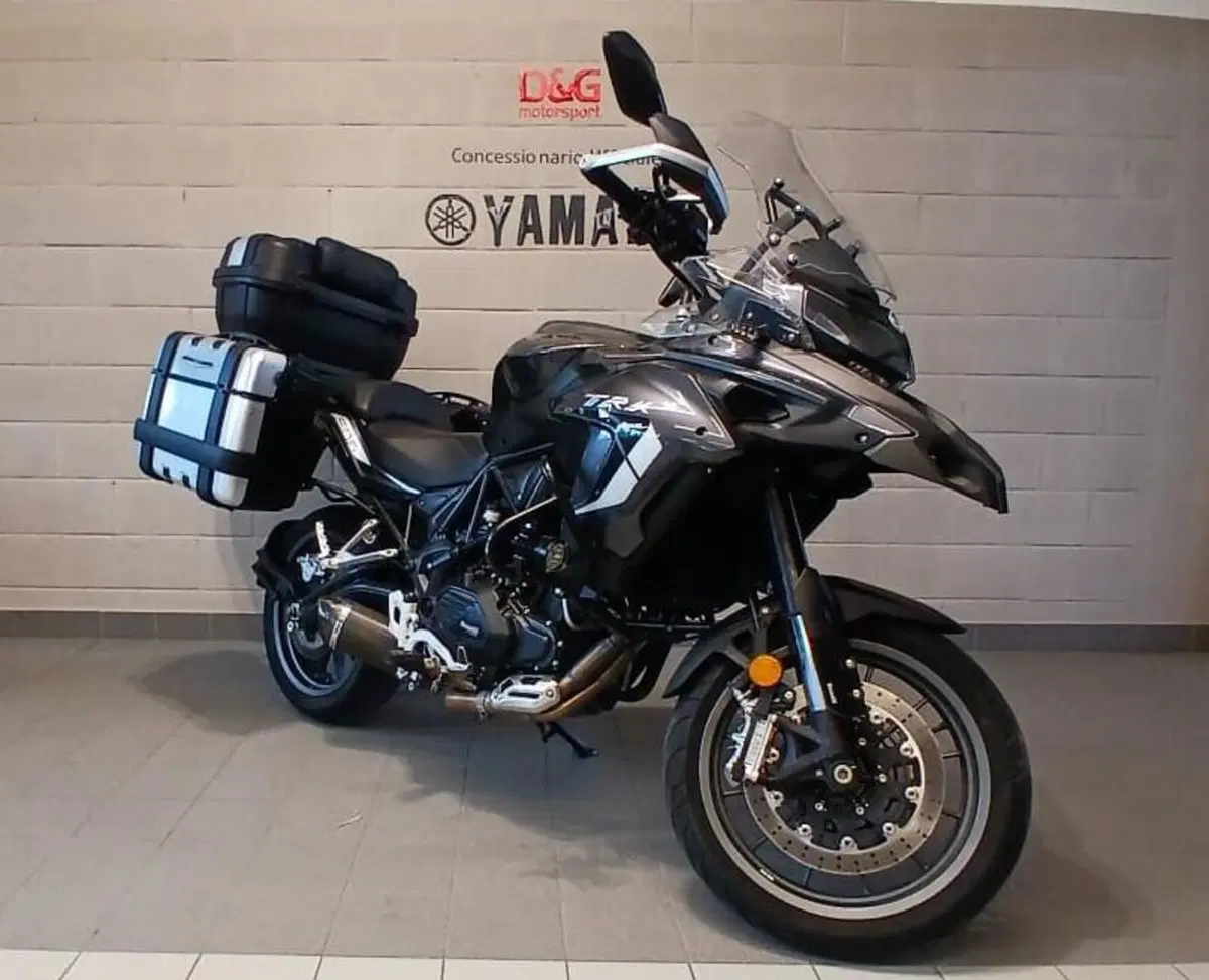 Benelli TRK 502 (2021 - 25) (2)