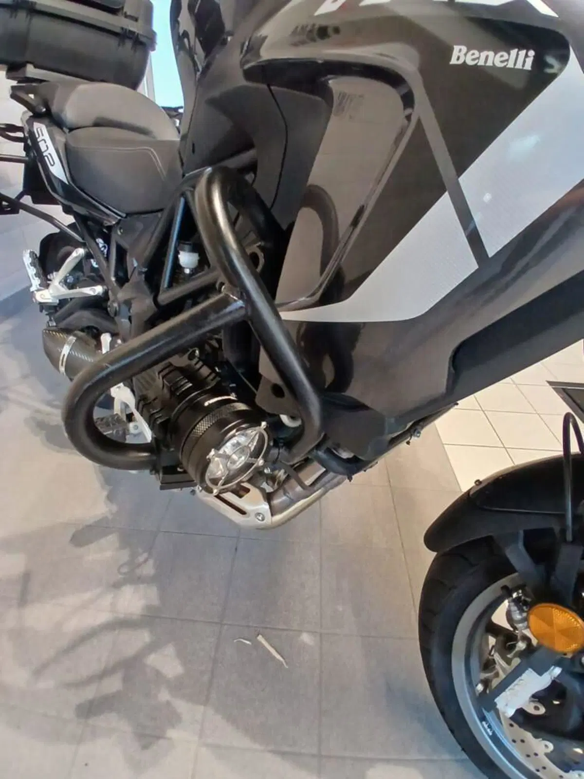 Benelli TRK 502 (2021 - 25) (5)