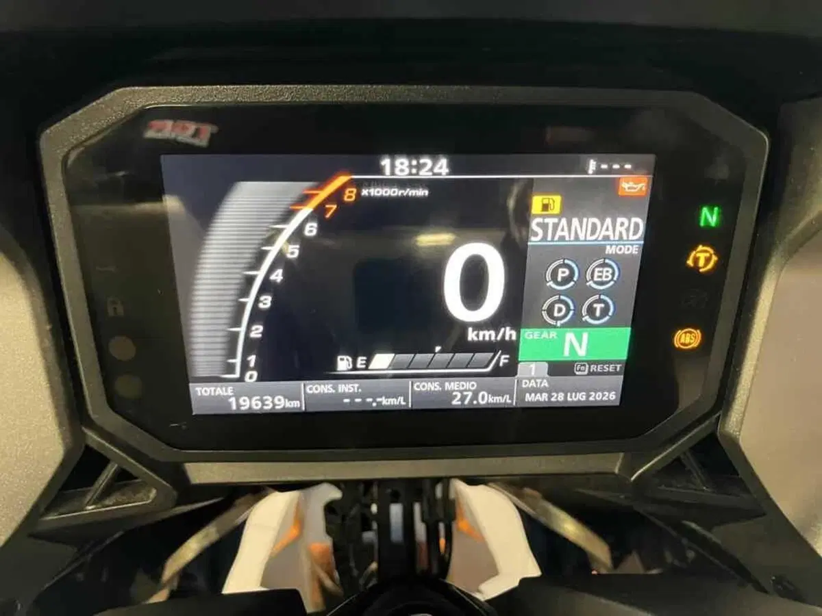 Honda Forza 750 DCT Travel (2021 - 24) (4)