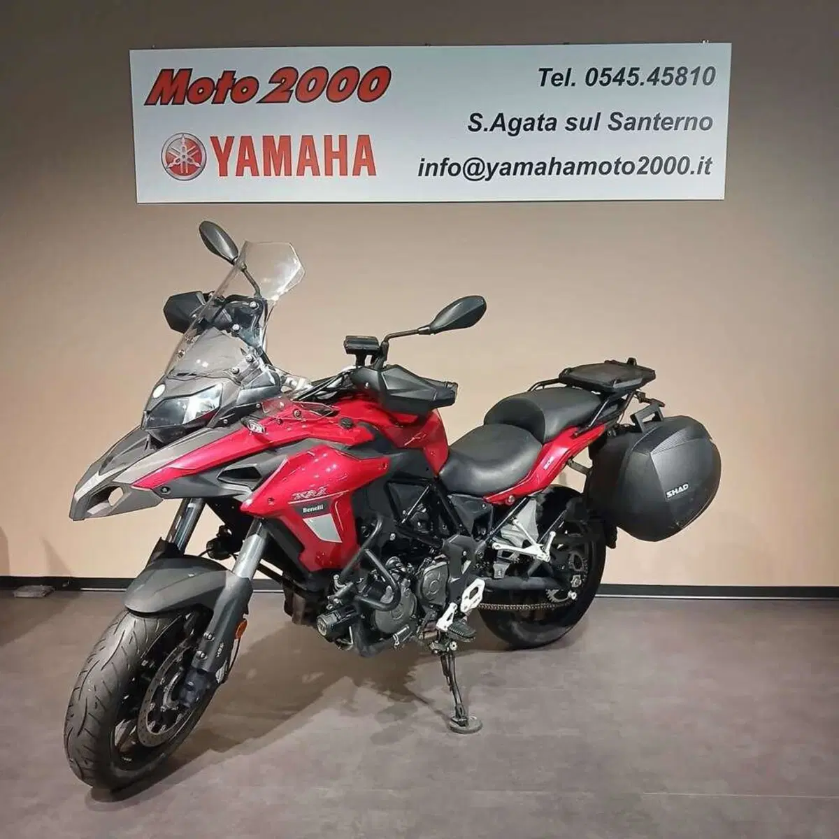 Benelli TRK 502 ABS (2017 - 20)