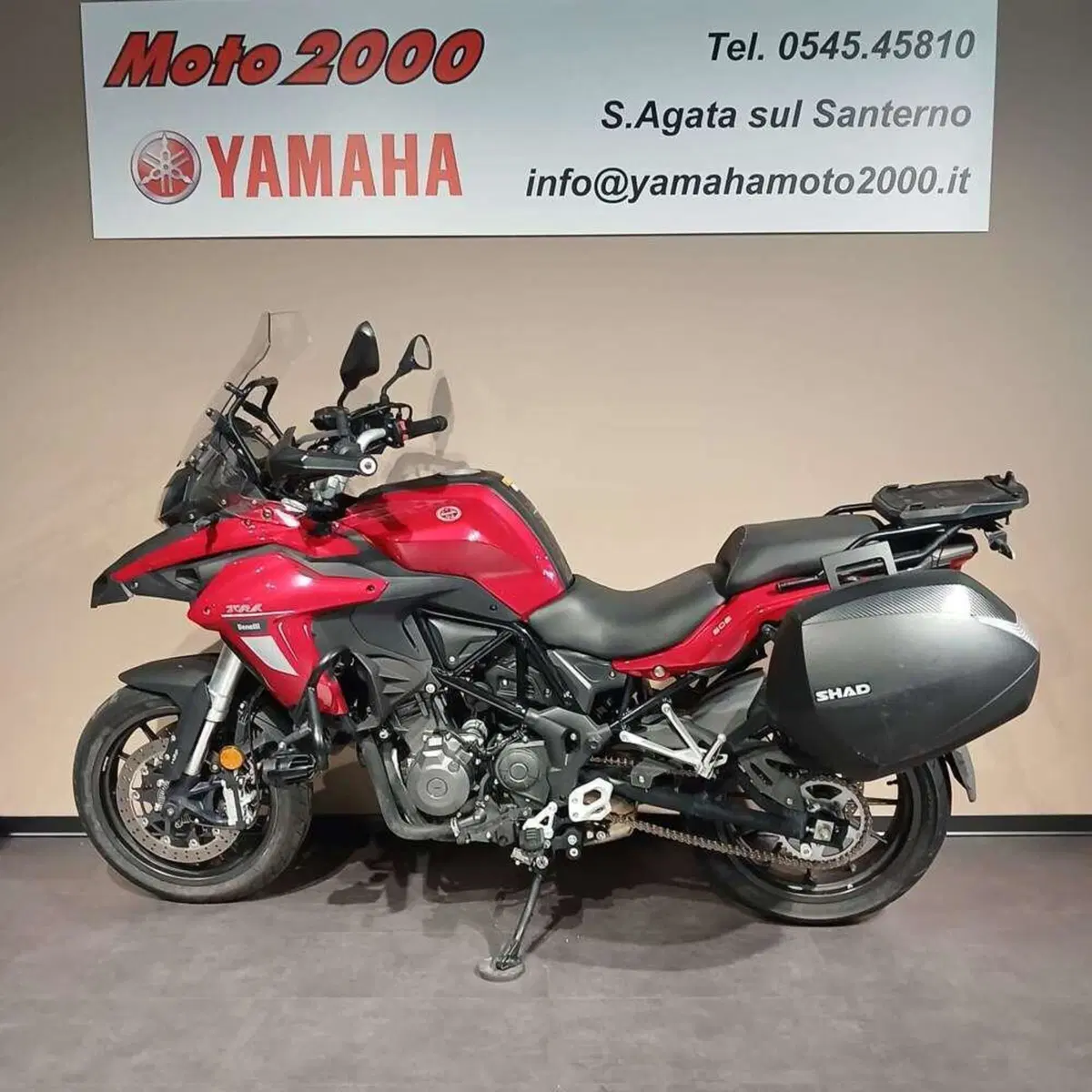 Benelli TRK 502 ABS (2017 - 20) (3)