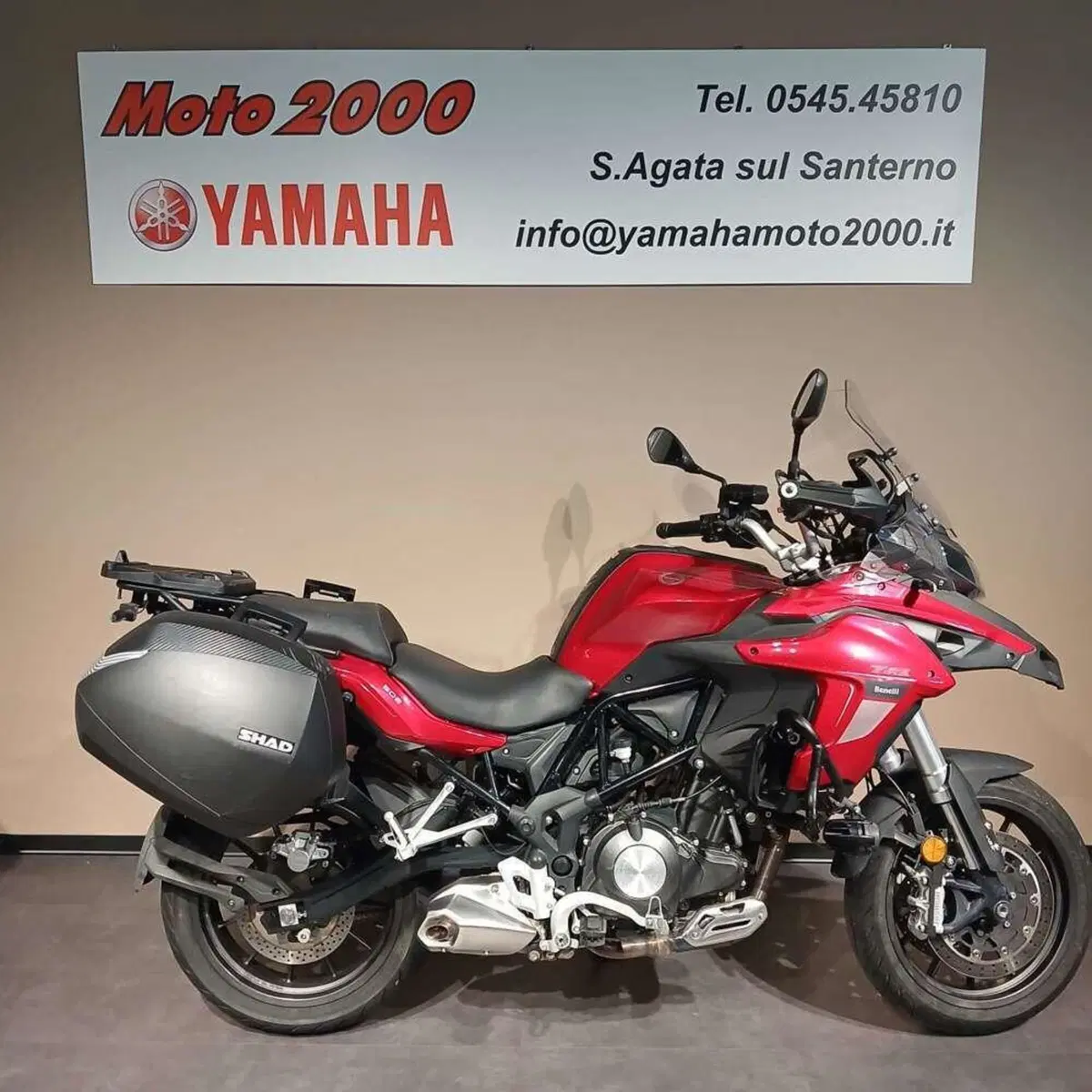 Benelli TRK 502 ABS (2017 - 20) (2)
