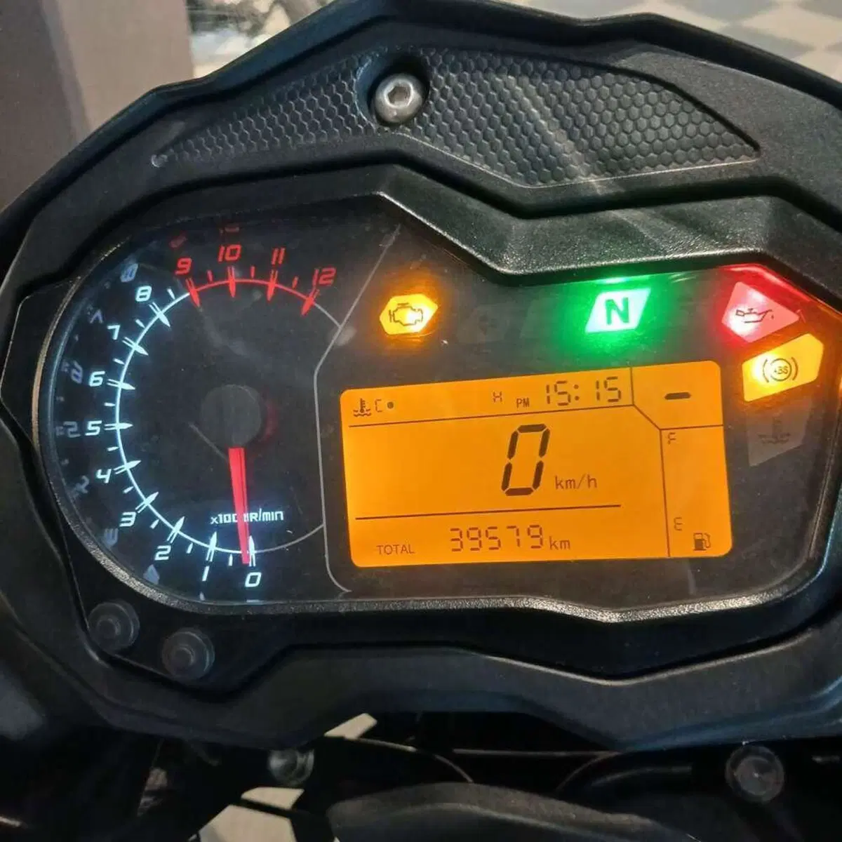 Benelli TRK 502 ABS (2017 - 20) (8)