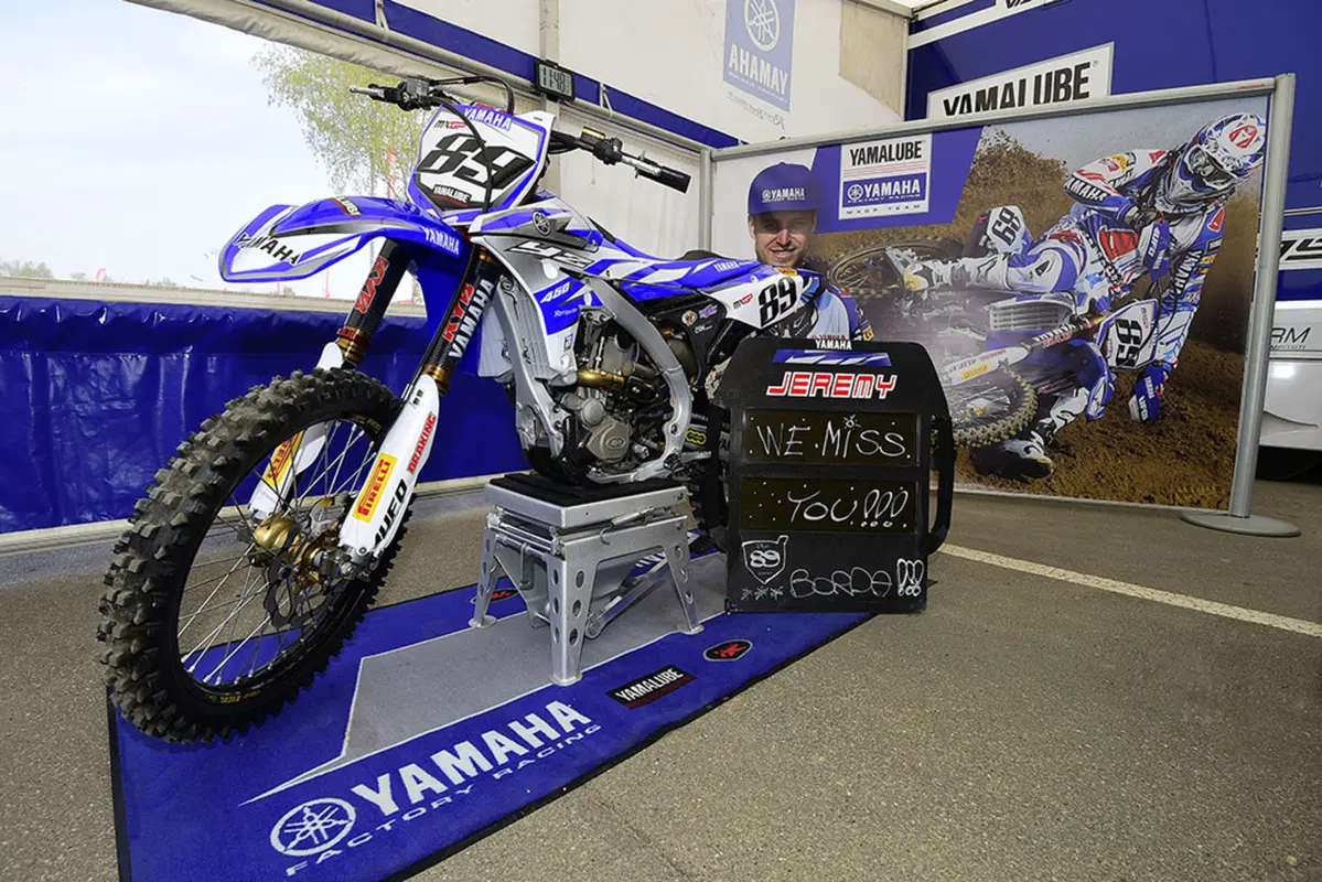 Motocross. Le foto più spettacolari del GP d'Europa (2)
