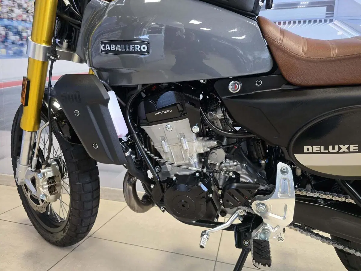 Fantic Motor Caballero 500 Deluxe (2025 - 26) (7)