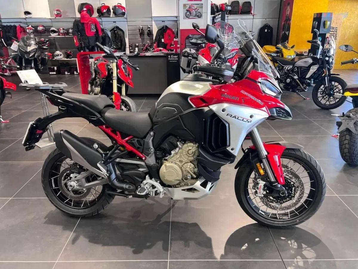 Ducati Multistrada V4 Rally (2026)