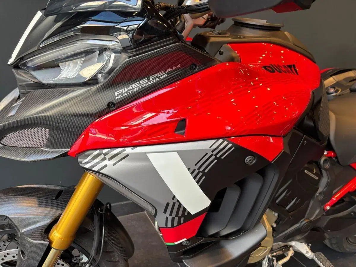 Ducati Multistrada V4 Pikes Peak (2025 - 26) (9)