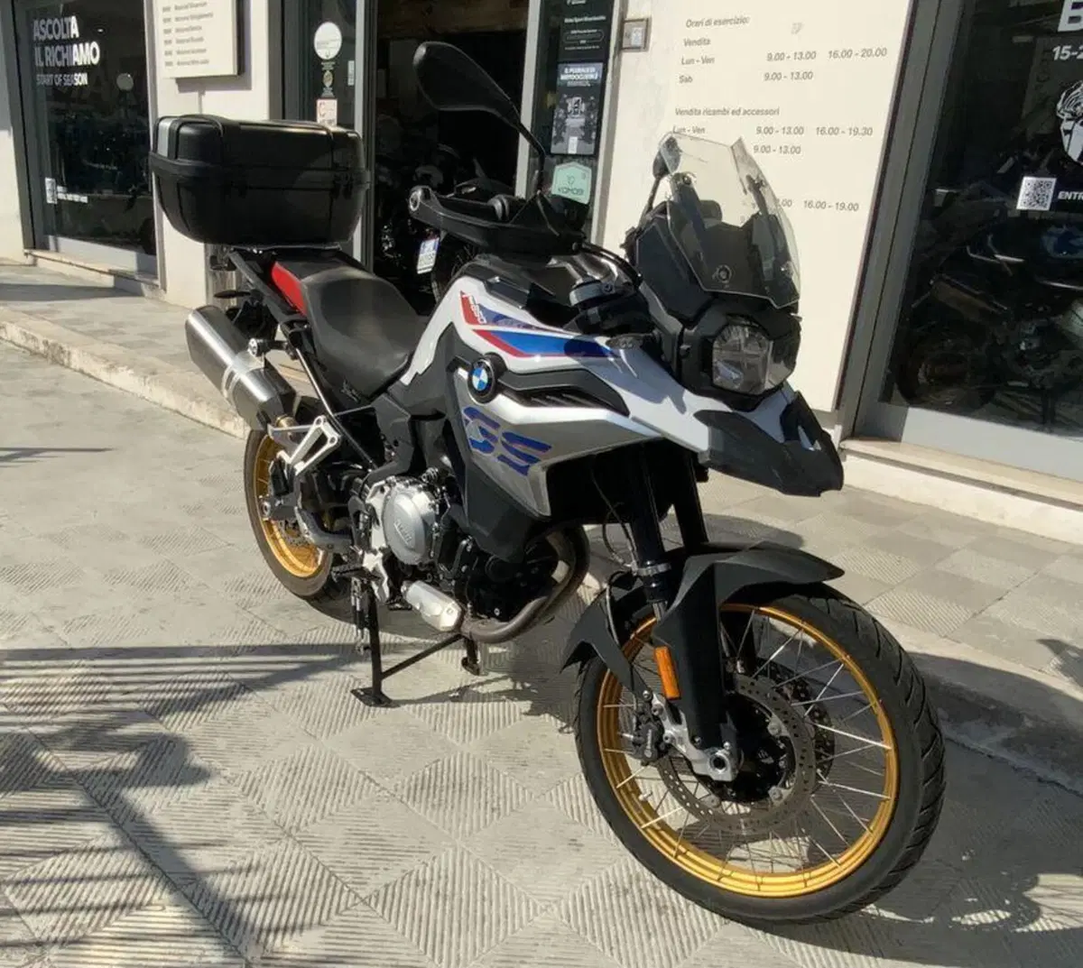 Bmw F 850 GS (2018 - 20)