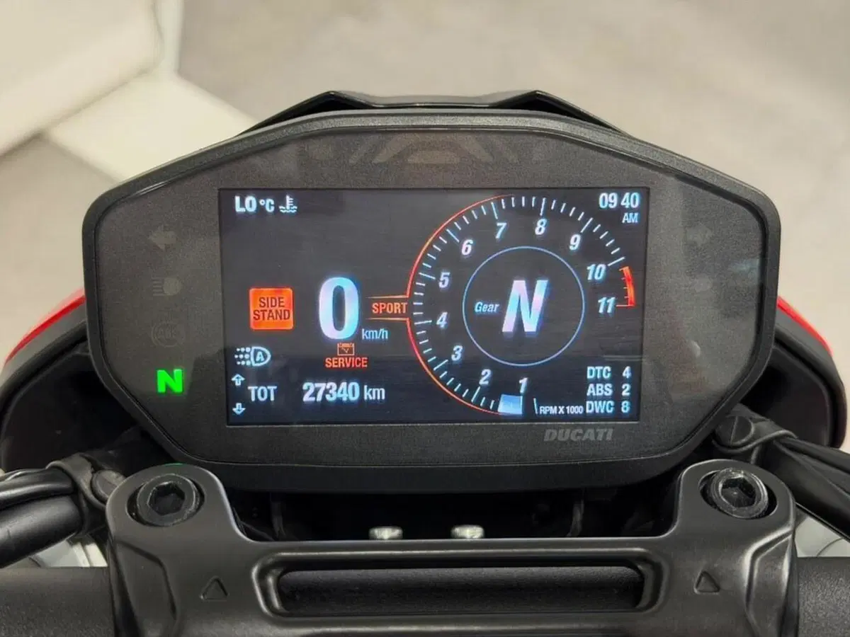 Ducati Hypermotard 950 SP (2019 - 20) (7)