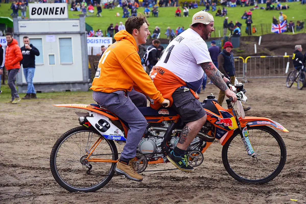 Motocross. Le foto più spettacolari del GP d'Europa (12)
