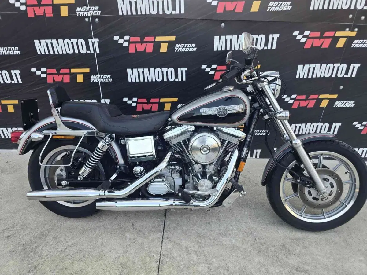 Harley-Davidson 1340 Low Rider Super Glide (1994 - 98) - FXD