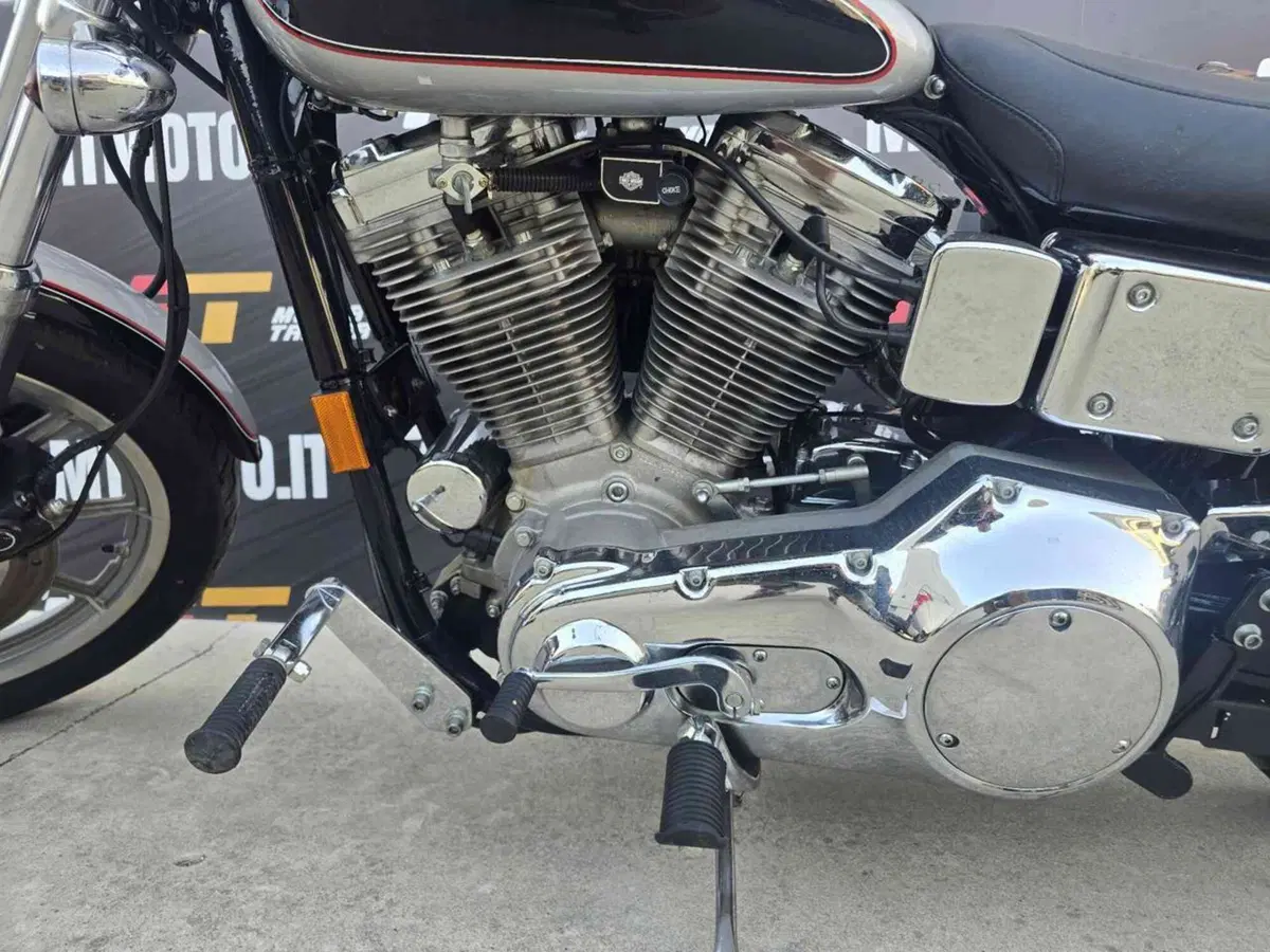 Harley-Davidson 1340 Low Rider Super Glide (1994 - 98) - FXD (11)