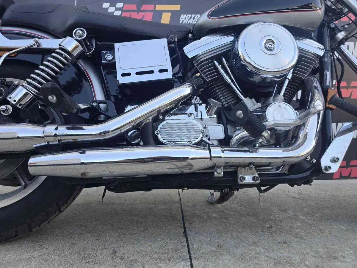 Harley-Davidson 1340 Low Rider Super Glide (1994 - 98) - FXD (18)