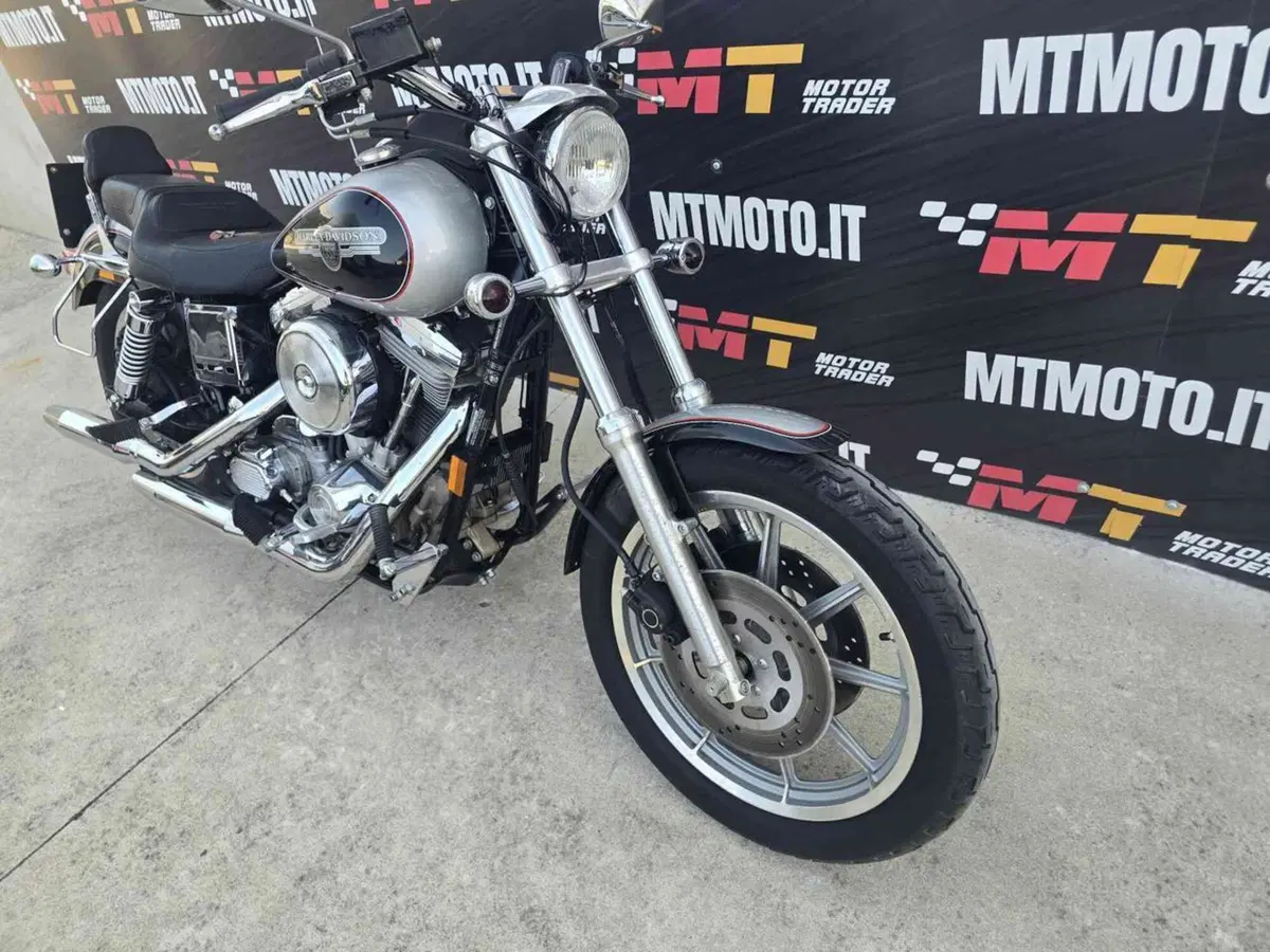 Harley-Davidson 1340 Low Rider Super Glide (1994 - 98) - FXD (5)