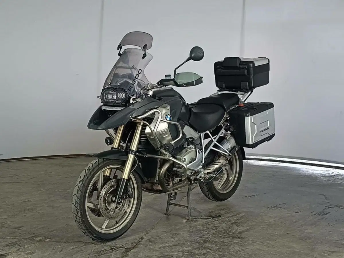 Bmw R 1200 GS (2008 - 09) (4)