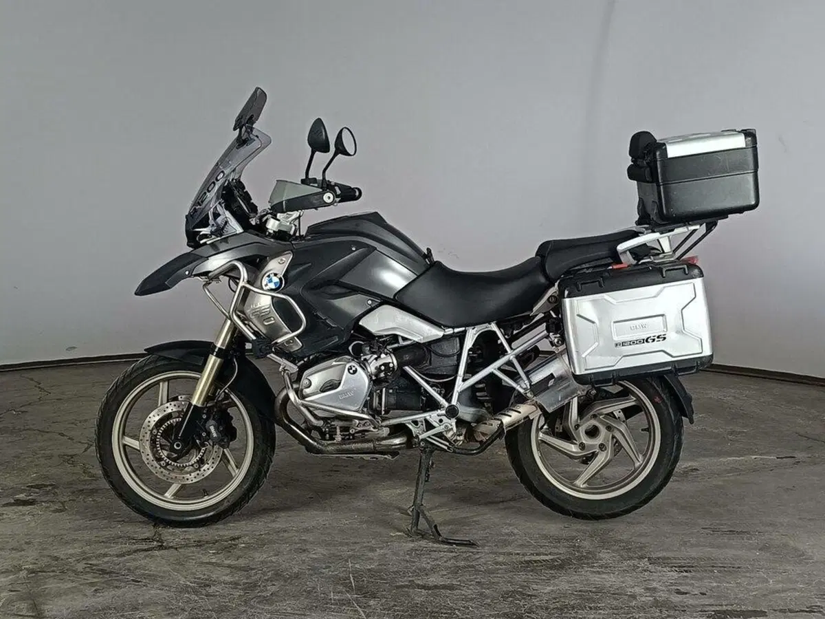Bmw R 1200 GS (2008 - 09) (5)