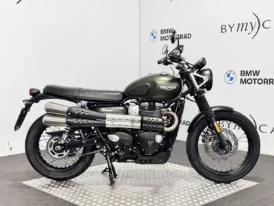Triumph Street Scrambler 900 (2017 - 18) usata