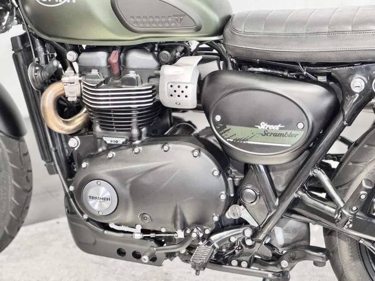 Triumph Street Scrambler 900 (2017 - 18) (5)