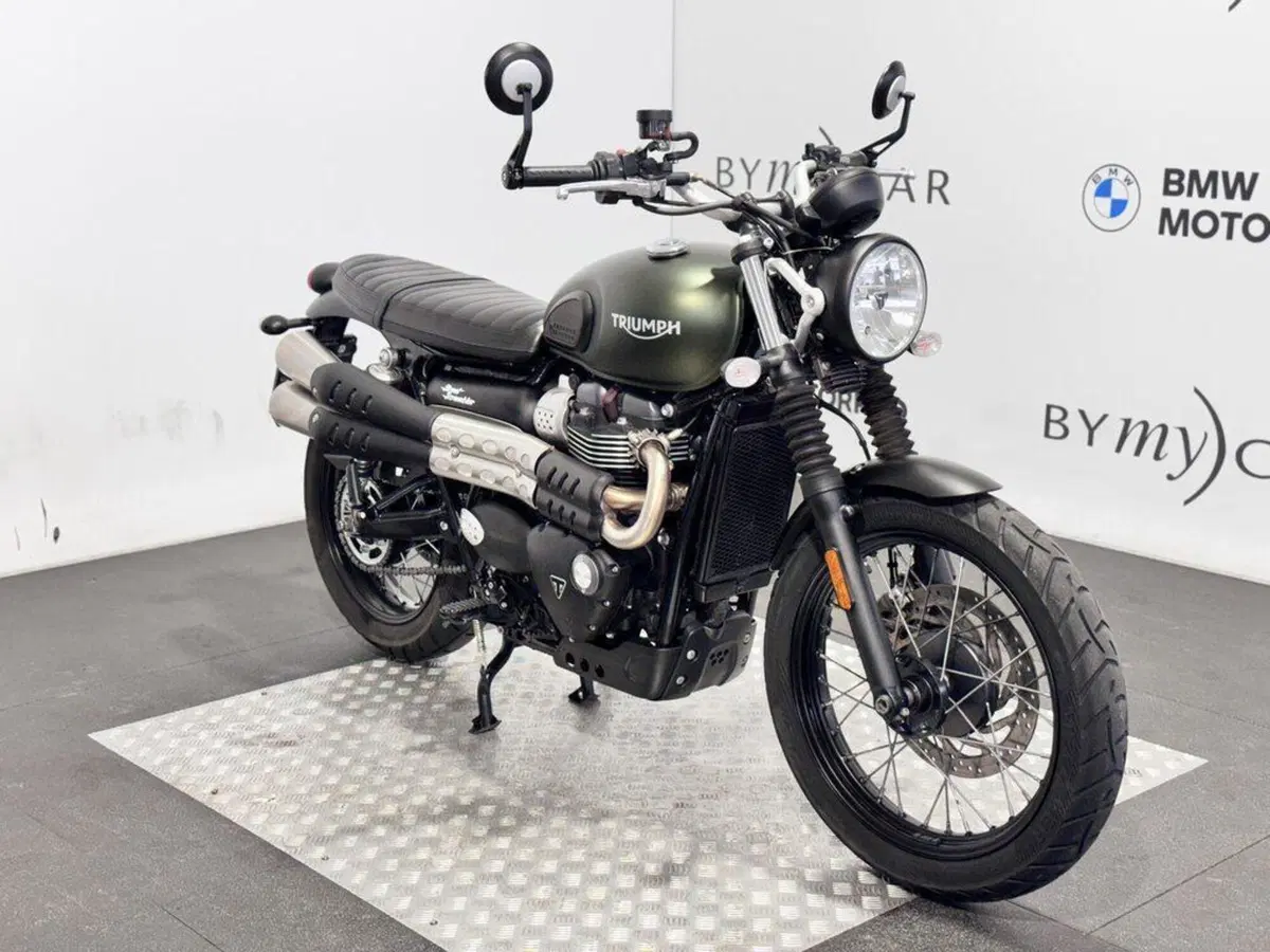 Triumph Street Scrambler 900 (2017 - 18) (9)