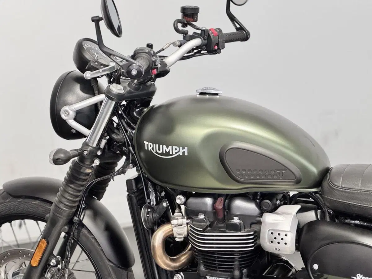 Triumph Street Scrambler 900 (2017 - 18) (4)