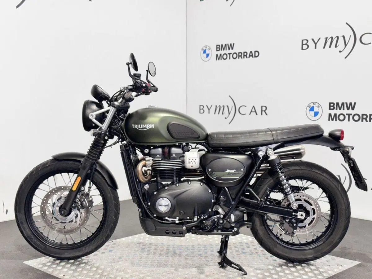 Triumph Street Scrambler 900 (2017 - 18) (2)