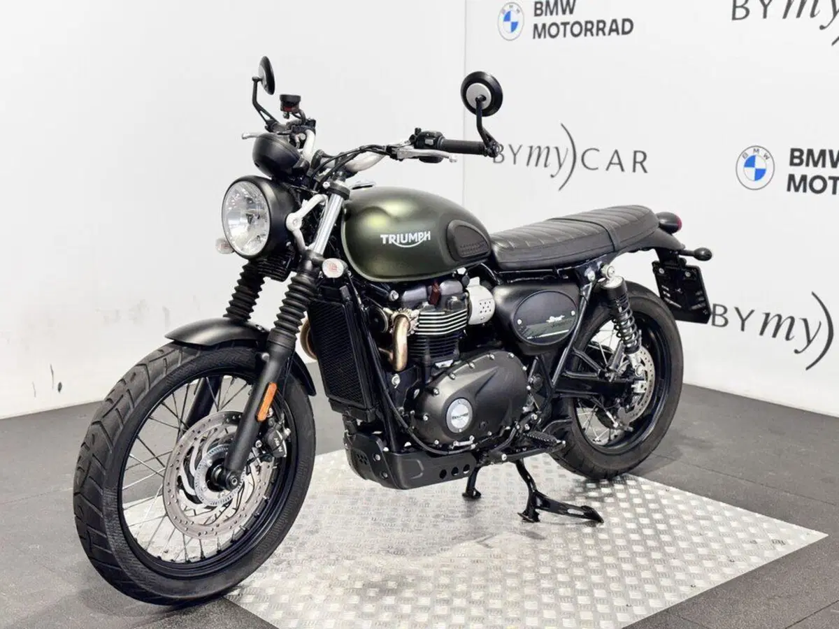 Triumph Street Scrambler 900 (2017 - 18) (6)