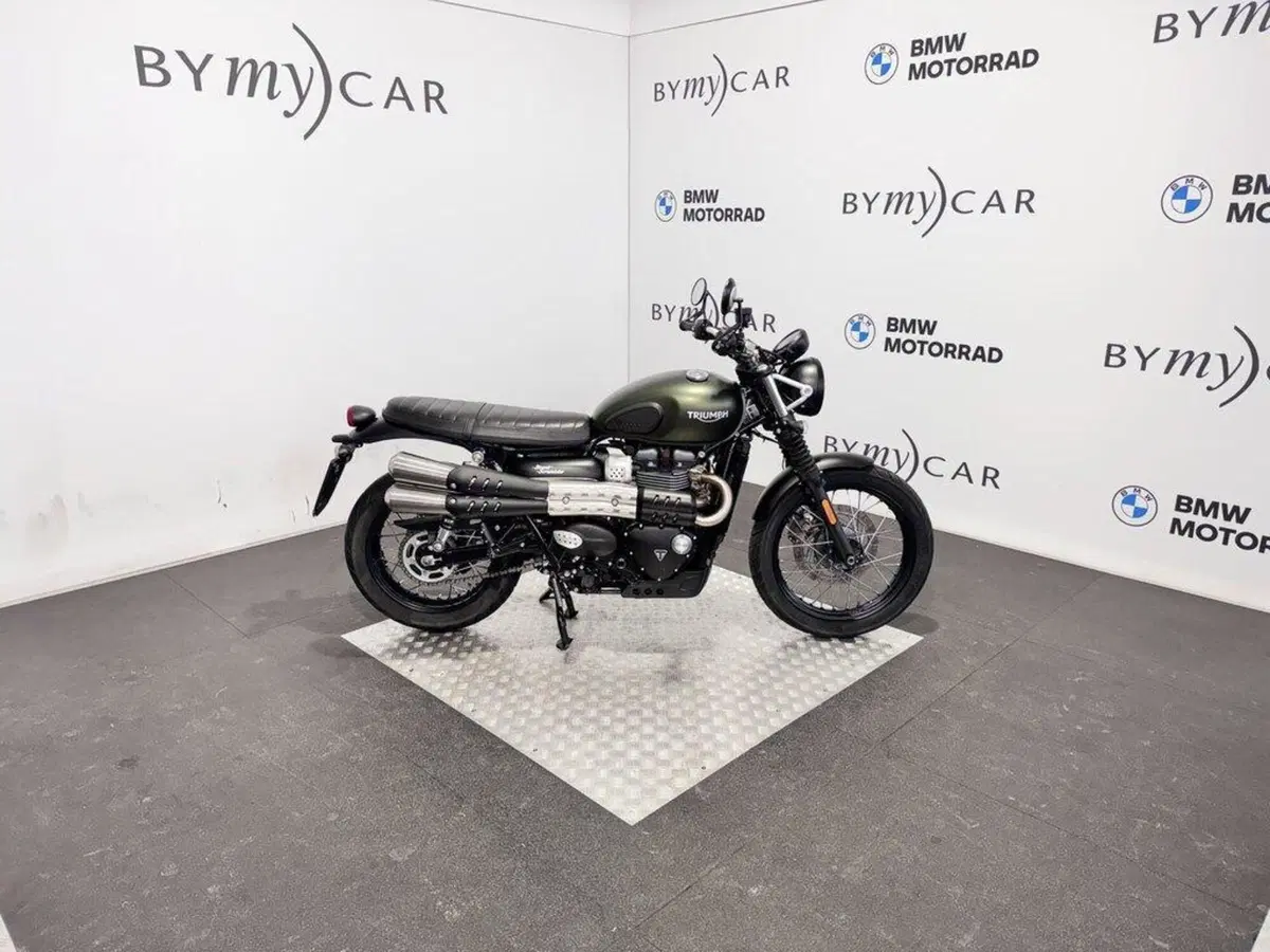 Triumph Street Scrambler 900 (2017 - 18) (10)