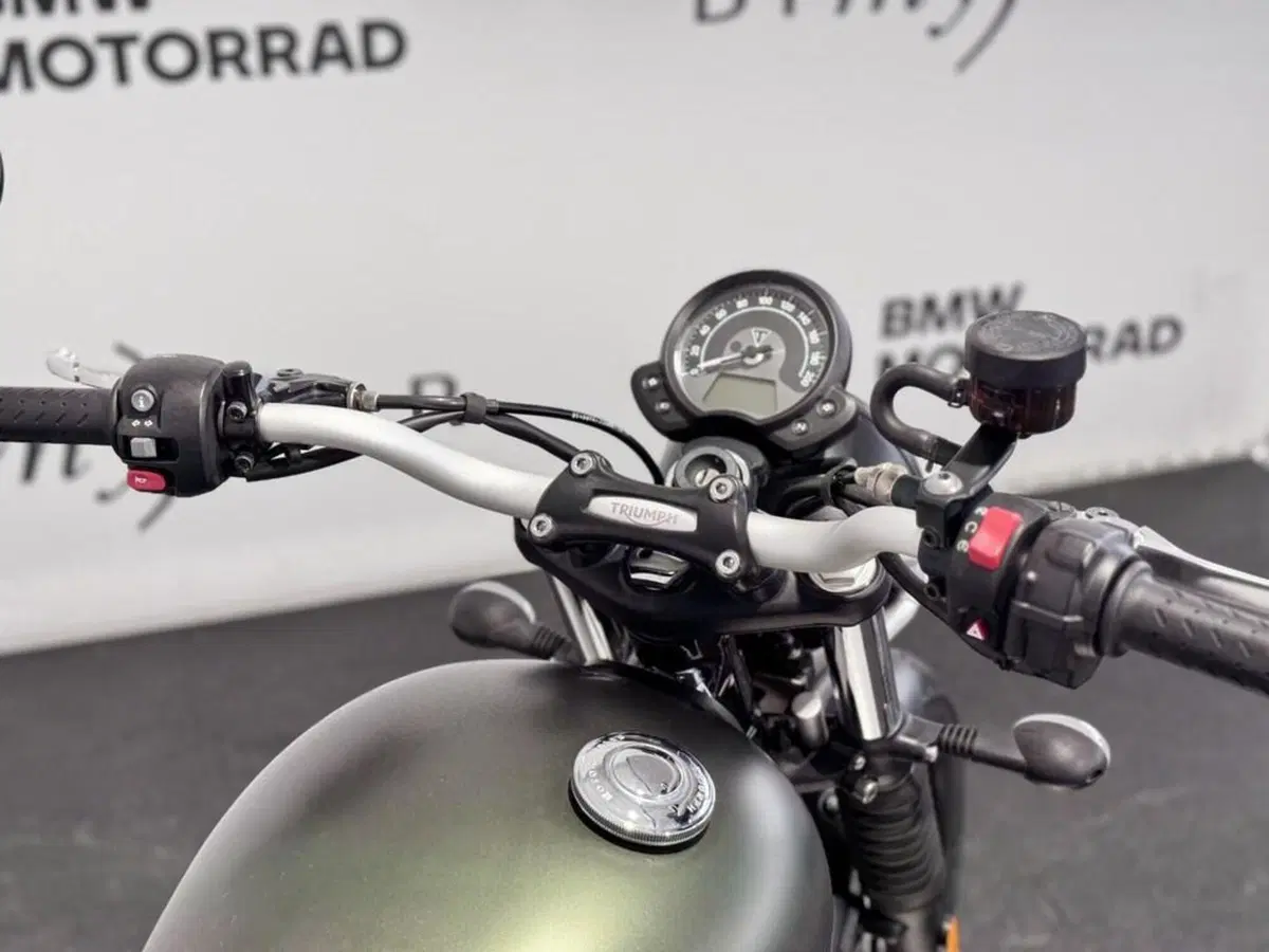Triumph Street Scrambler 900 (2017 - 18) (14)