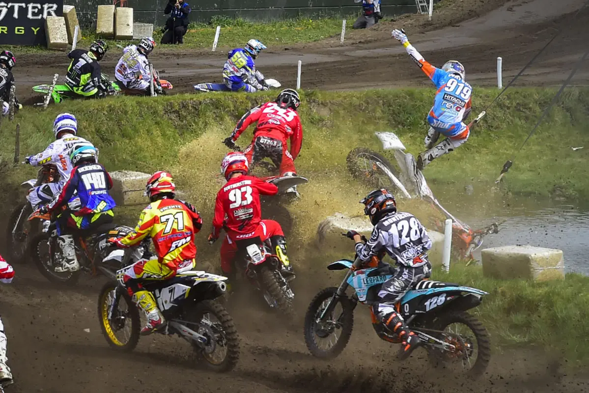 Motocross. Le foto più spettacolari del GP d'Europa (16)