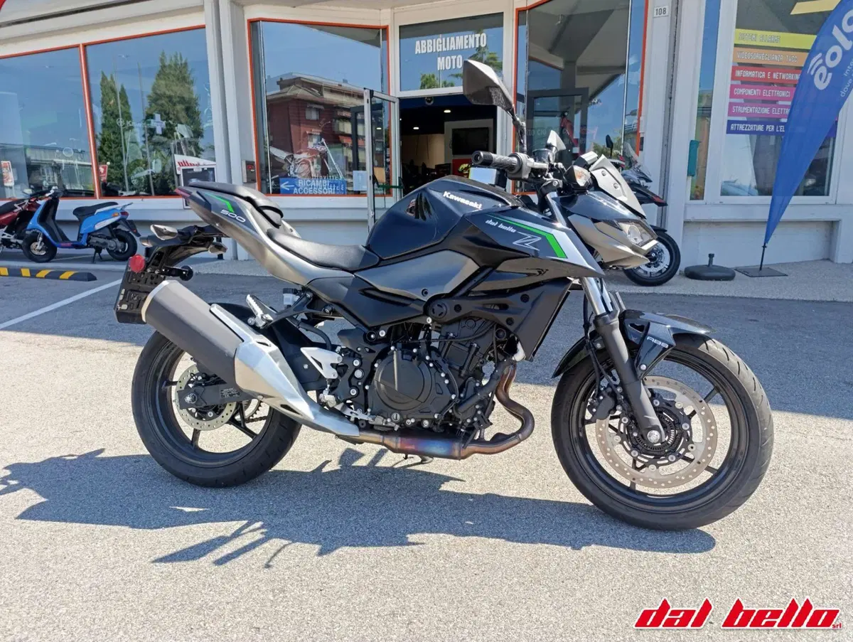 Kawasaki Z 500 (2024 - 26)