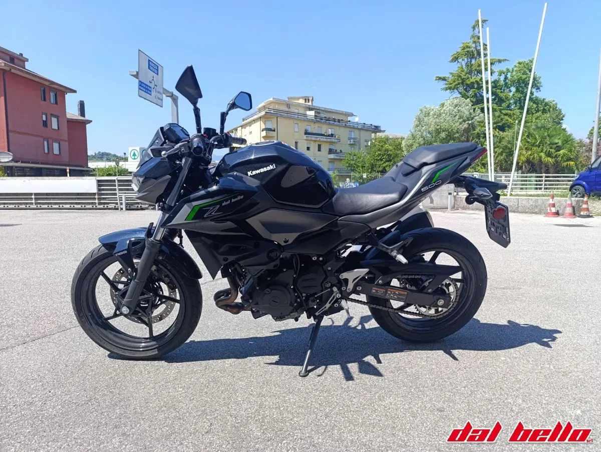 Kawasaki Z 500 (2024 - 26) (3)