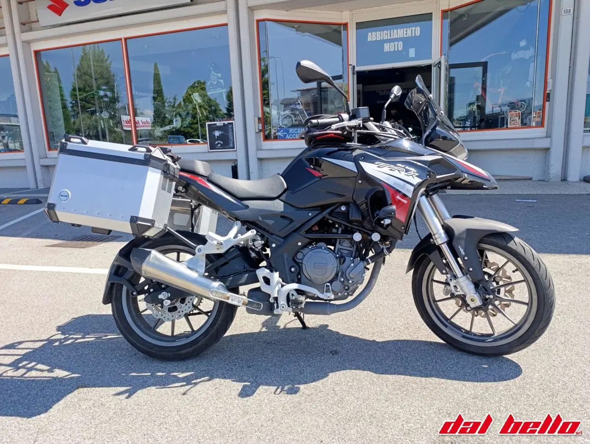 Benelli TRK 251 (2019 - 20) (3)