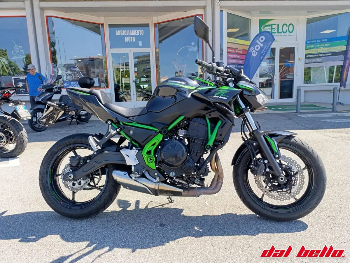 Kawasaki Z 650 (2025 - 26)