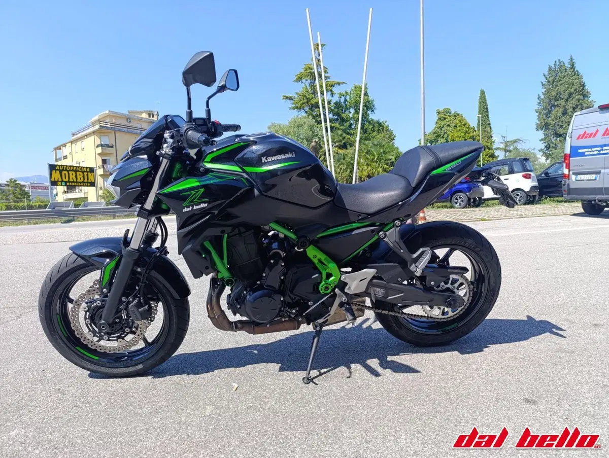 Kawasaki Z 650 (2025 - 26) (3)